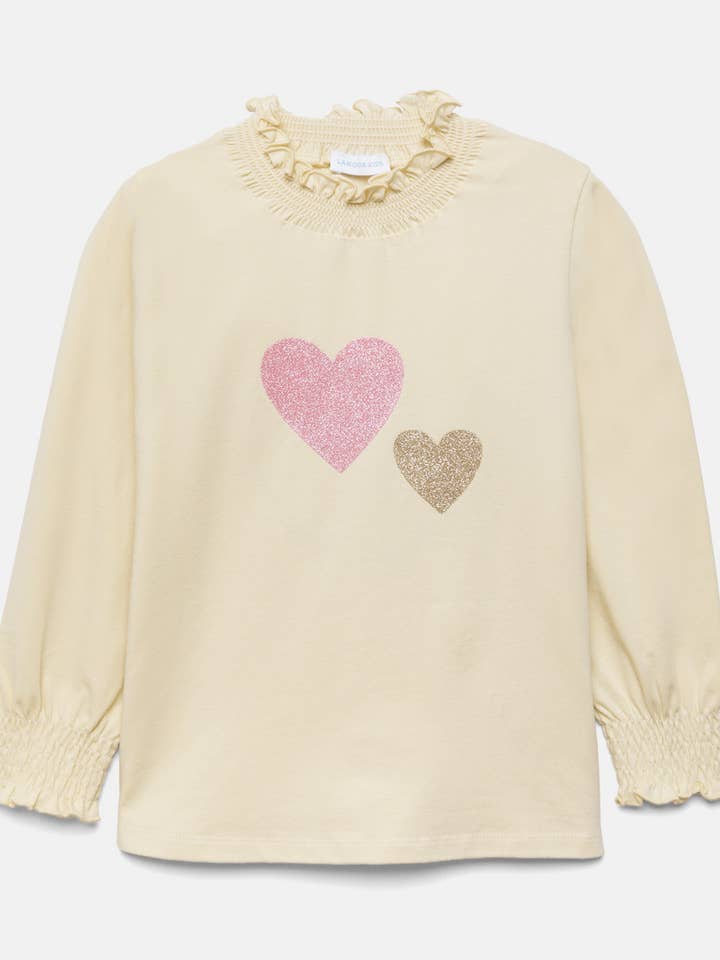 Maglietta con Applicazioni (559181-142) per la vendita all'ingrosso da parte di Lanidor Kids