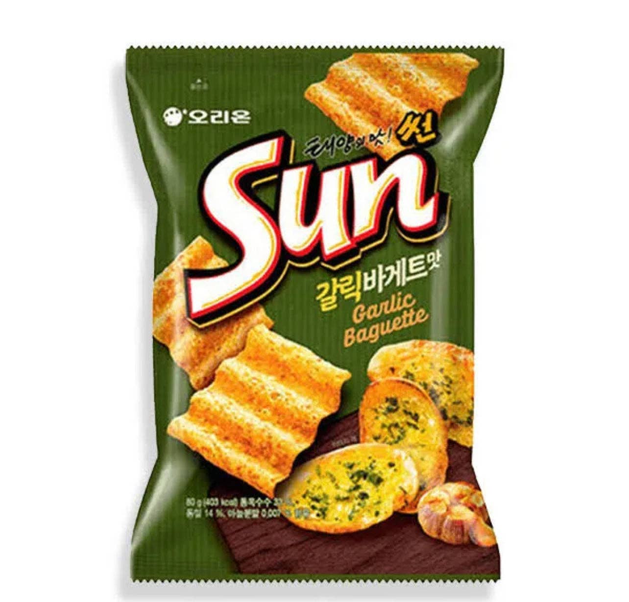 Pops Distro Inc - Wholesale Chips - Sunchip Garlic Baguette (80g) (Korea) 6-Pack