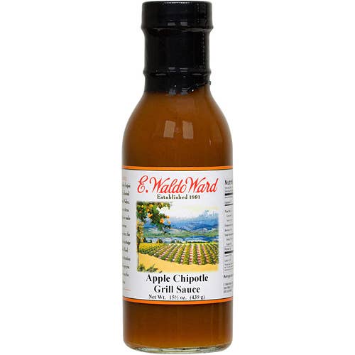 Apple Chipotle Grill Sauce - 15.5oz. for wholesale by E. Waldo Ward & Son