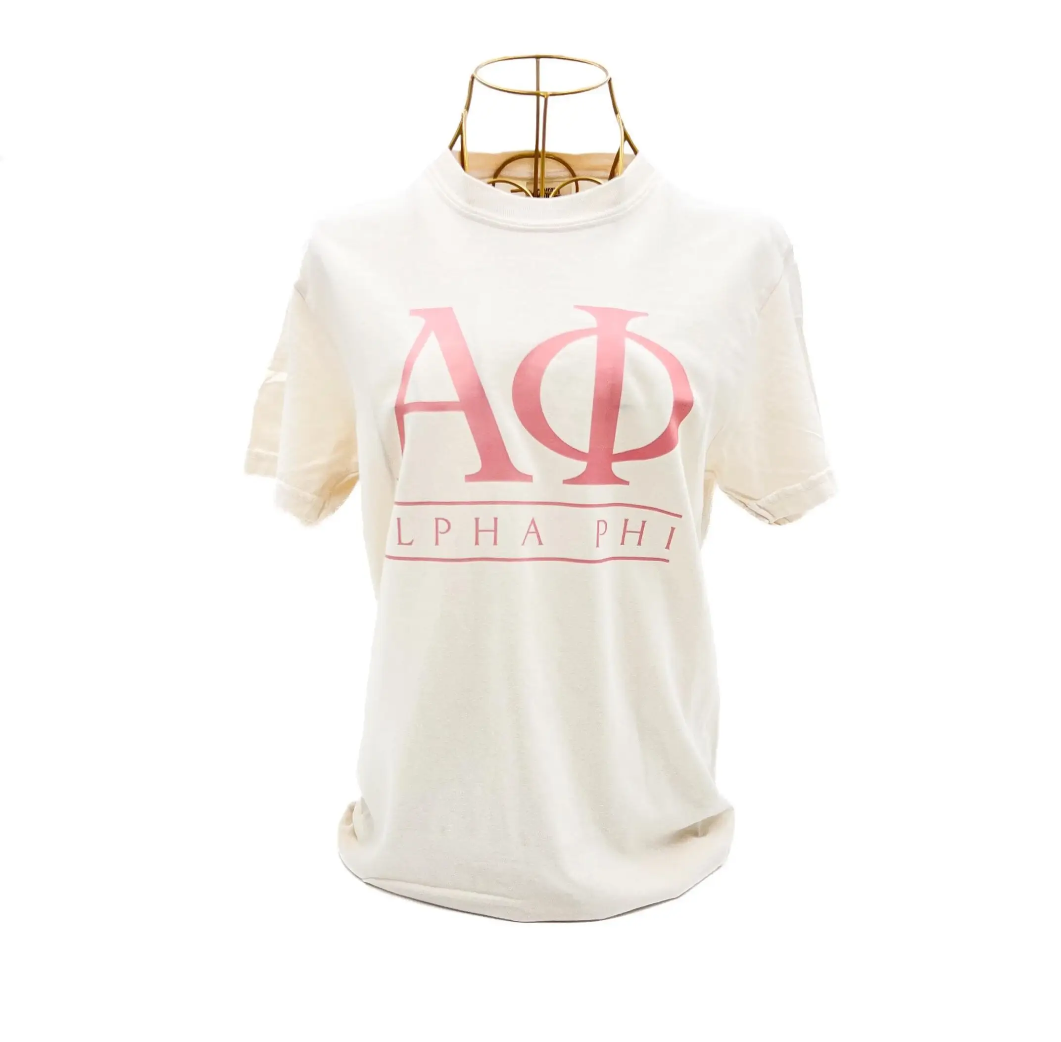 Rachel Brooks Design, LLC - Wholesale Shirt - Women's - Alpha Phi Comfort Colors Greek Tshirt0