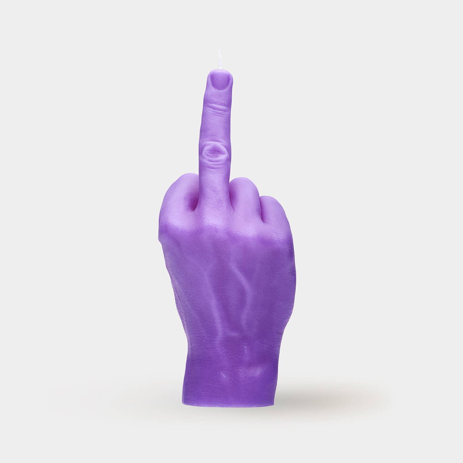 54 Celsius - Wholesale Novelty Candle - Original CandleHand F*ck You Candle - Lifesize & Full detail1