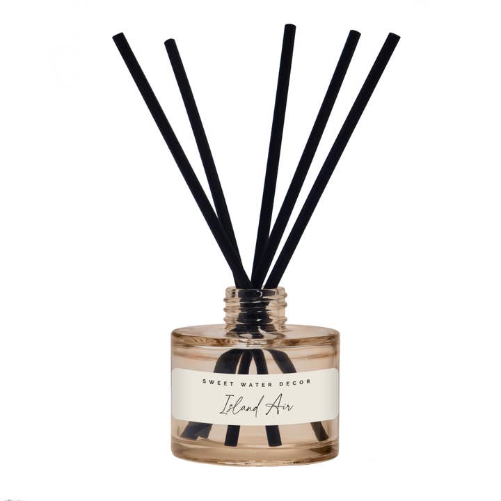 Sweet Water Decor - Wholesale Reed Diffuser - Island Air Reed Diffuser - Home Decor & Gifts8