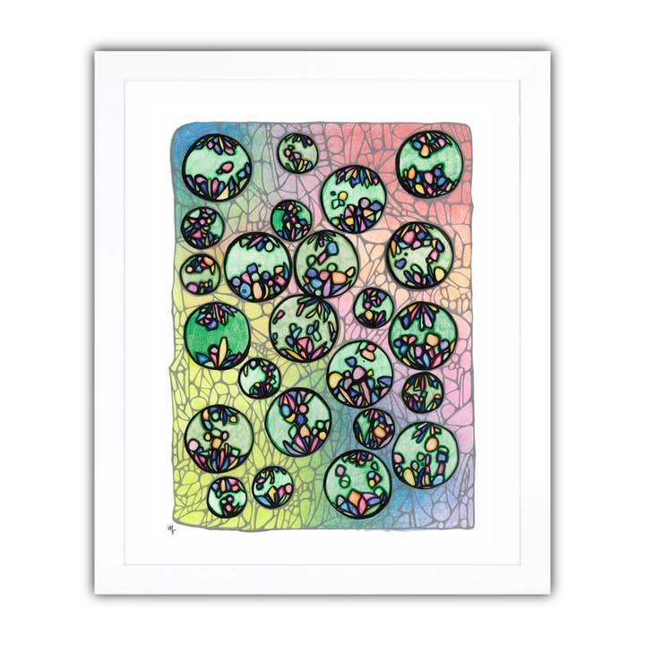 Glass — Art Print for wholesale by Joy & Fury Art