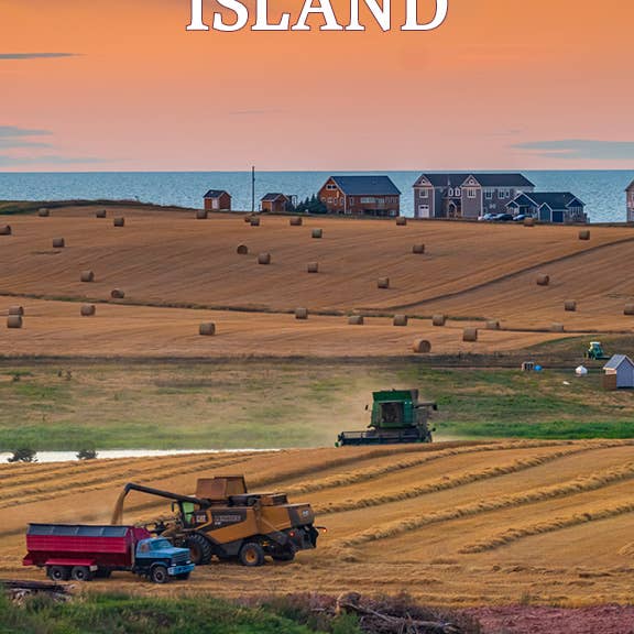 Chasing Light on PEI Softcover Book for wholesale by Lens make a picture