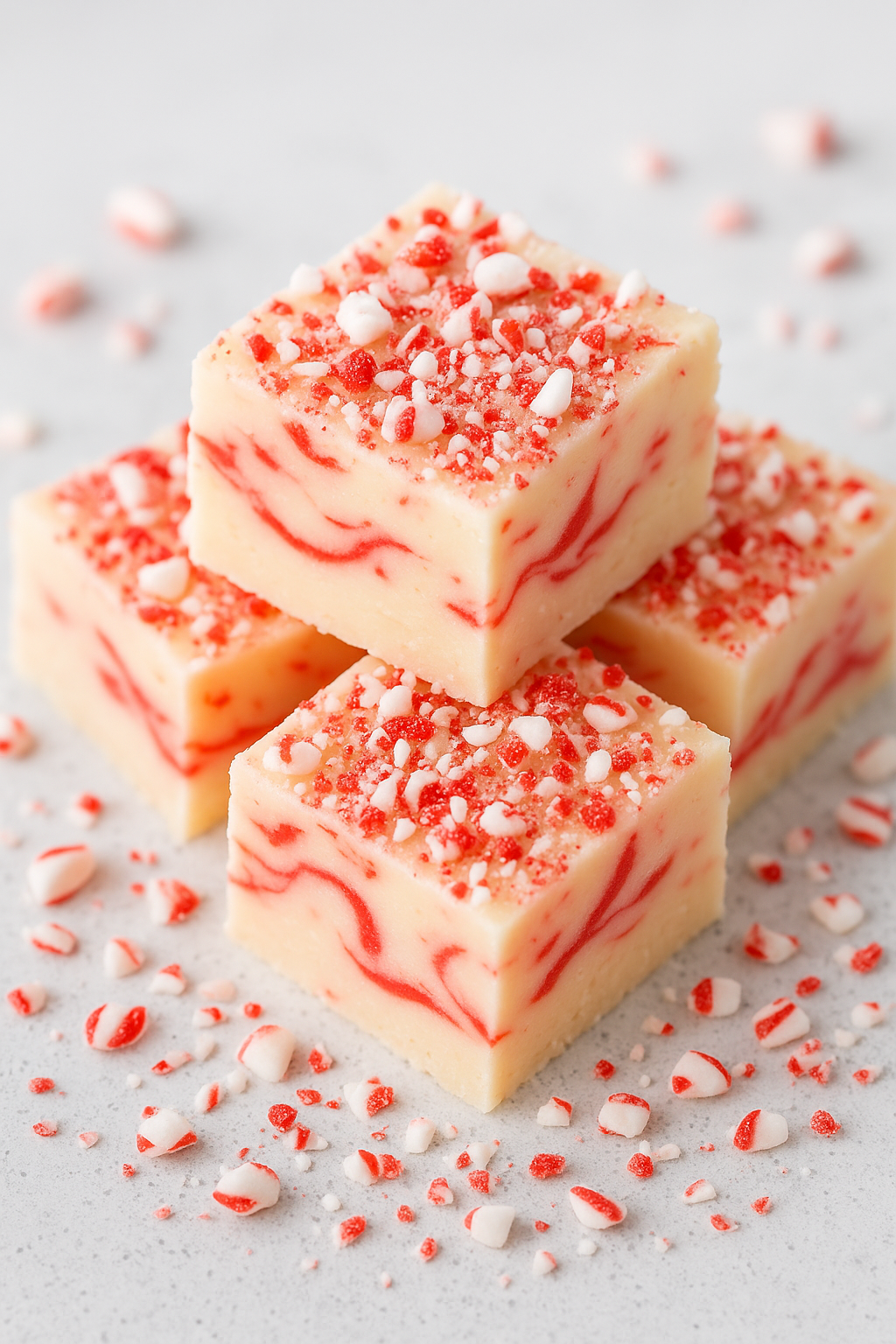 Kokopelli Farm Market - Wholesale Fudge - Candy Cane Fudge1
