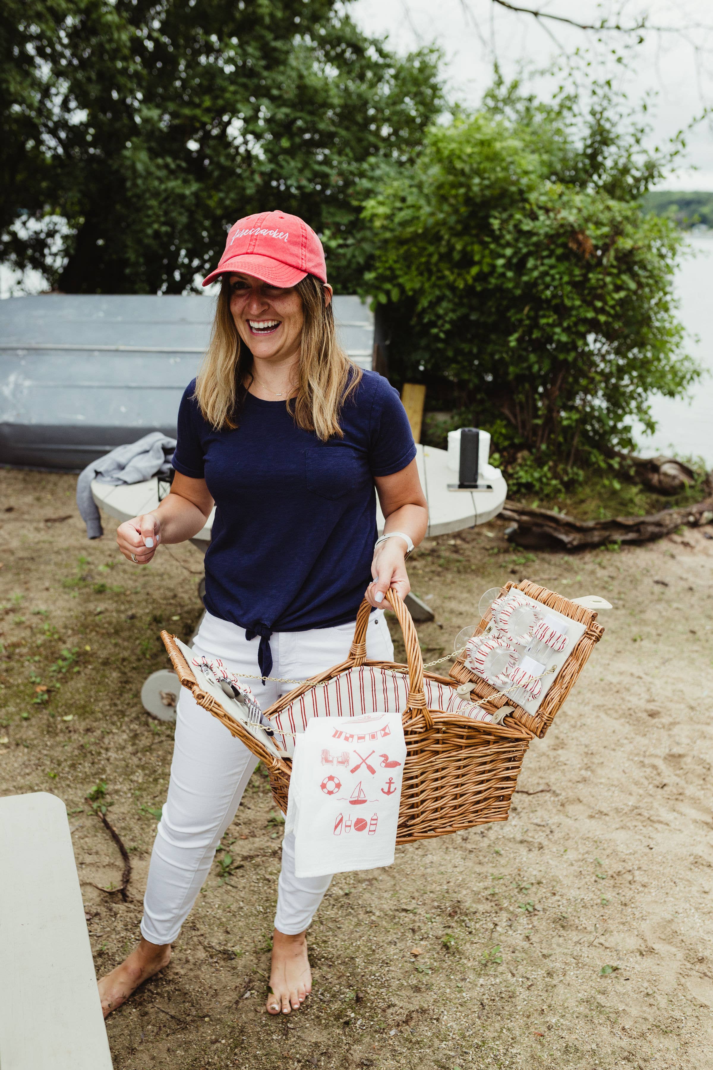 Waves of Grace Letter Co. - Wholesale Baseball Cap - Women's - Firecracker baseball hat6