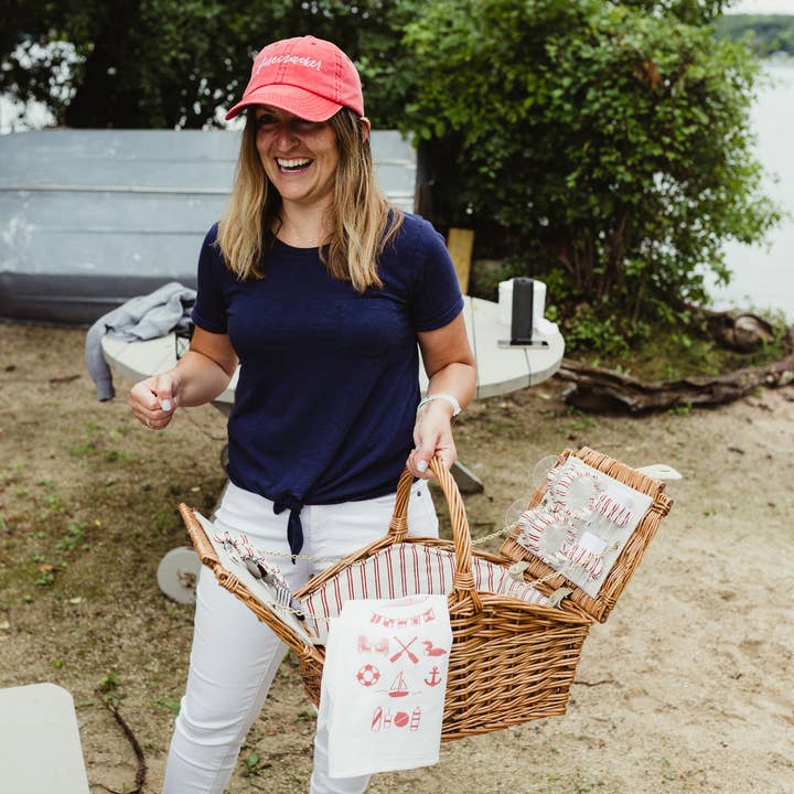 Waves of Grace Letter Co. - Wholesale Baseball Cap - Women's - Firecracker baseball hat6