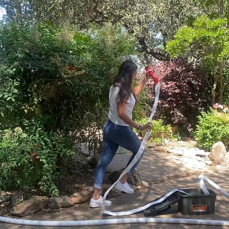 FireFighter1 - Wholesale Sporting Accessories - 50ft FireFighter1 Fire Hose For Quick Pool Water Access9