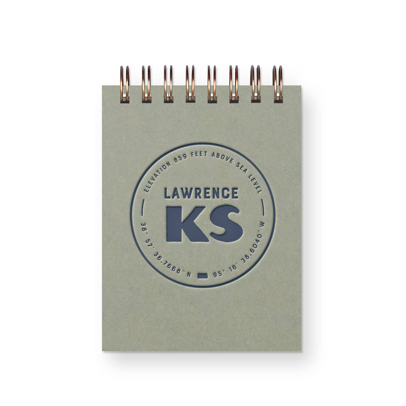 Ruff House Print Shop – Großhandel Notizbücher – Custom City Geotag Mini-Notizbuch7