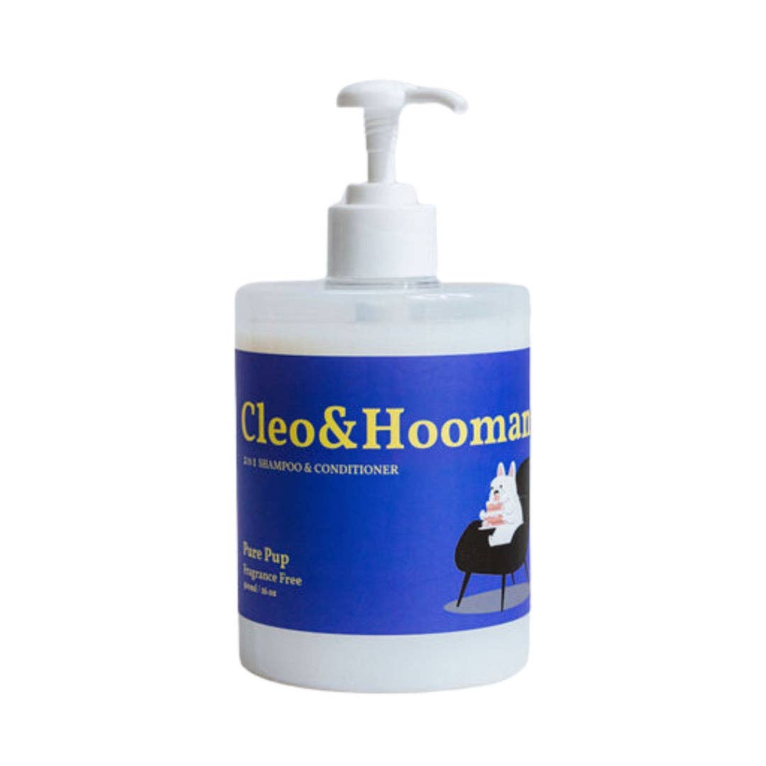 Cleo&Hooman - Wholesale Pet Shampoo - Dog - Pure-Pup (Shampoo & Conditioner Duo)1