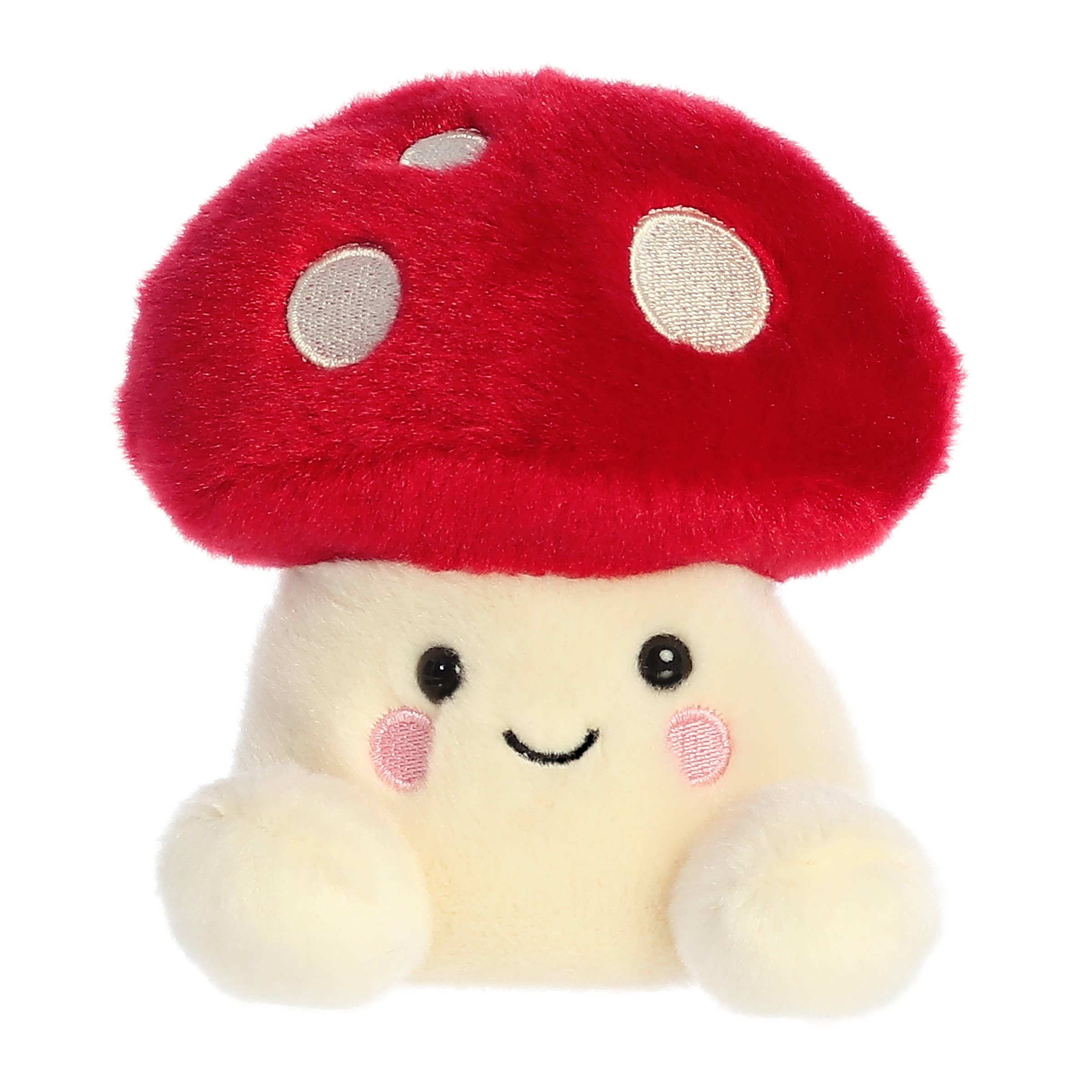 Kelley and Company - Wholesale Stuffed/Plush Toy - Kids & Baby - 5" Plush Pal Mushroom Palm Pals Stuffed Animal0