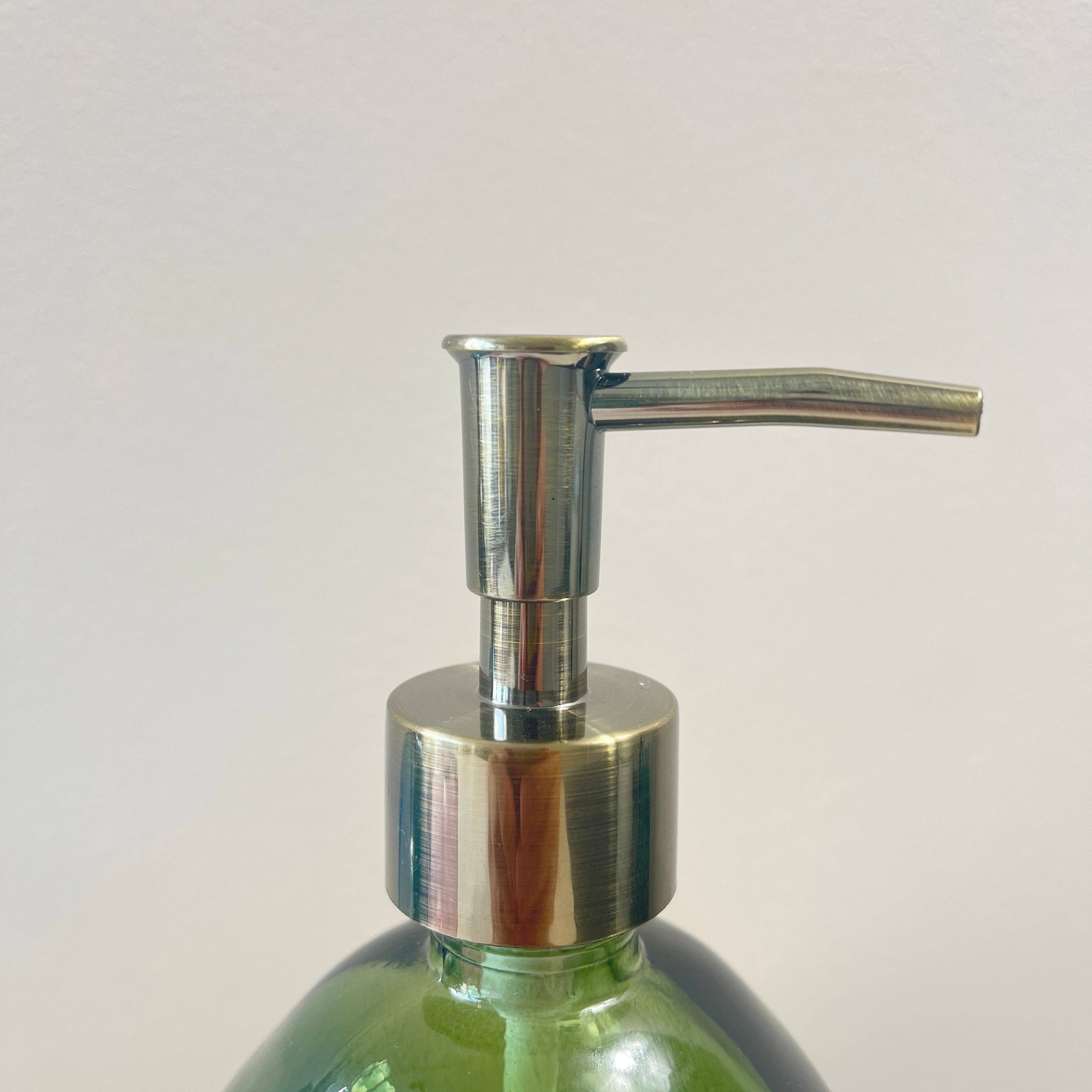 Jarapa - Wholesale Soap Dispenser - Recycled Glass Leon Soap Dispenser11