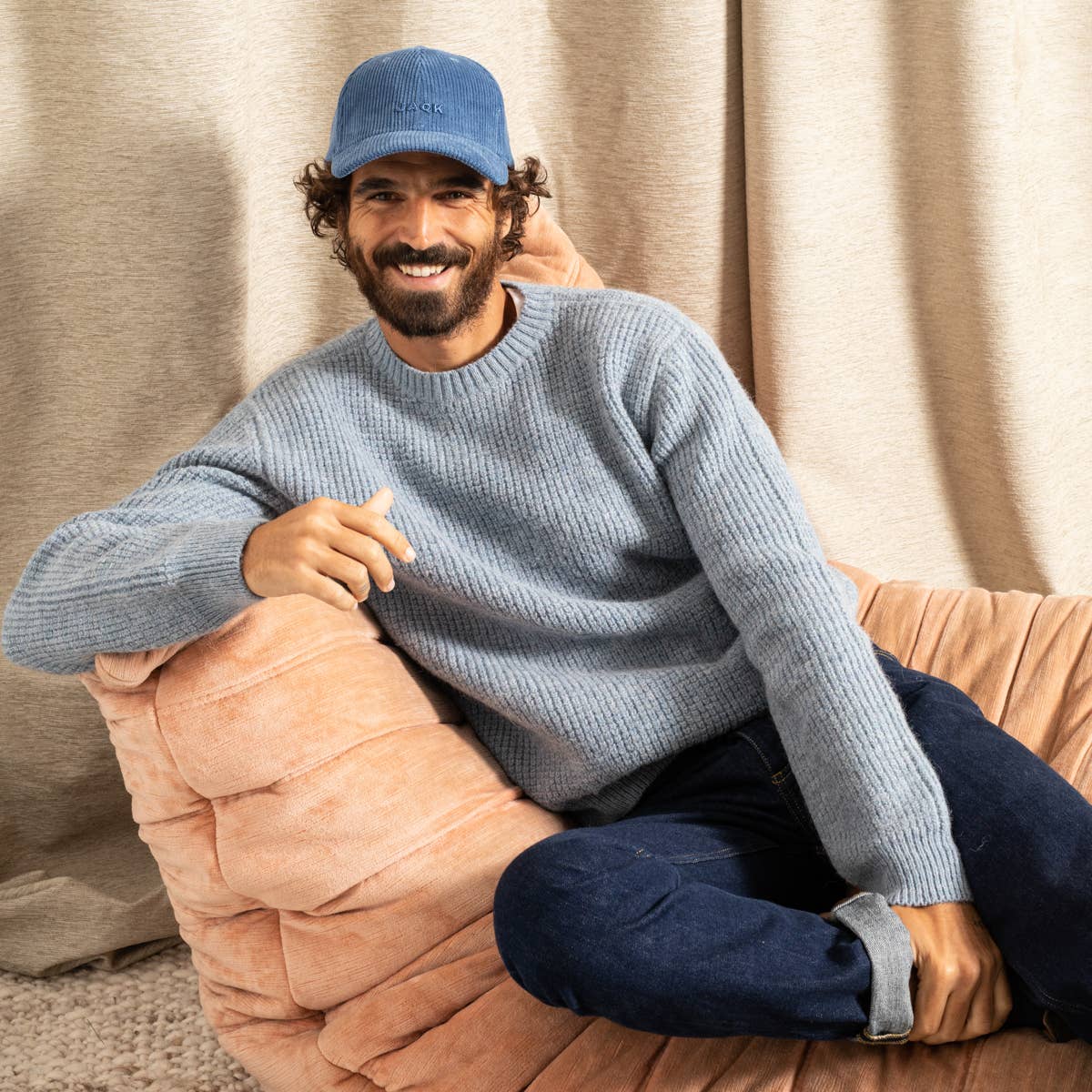 JAQK - Wholesale Knit Sweater - Men's - Avalanche Glacier sweater0