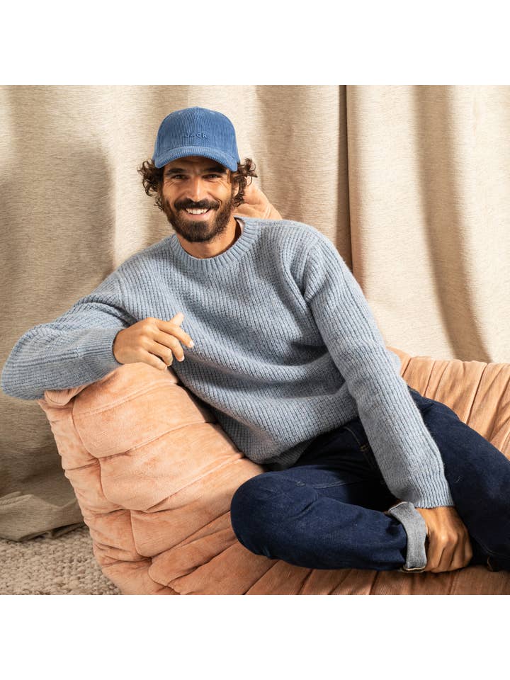 JAQK - Wholesale Knit Sweater - Men's - Avalanche Glacier sweater