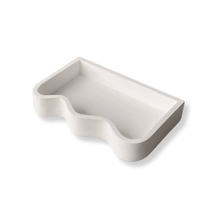 Pietra di luna Il Vassoio Ondulato Marloe in vendita all'ingrosso su Faire2