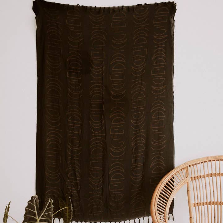 Village Thrive - Wholesale Tapestry/Textile - Moon Phase Tapestry4