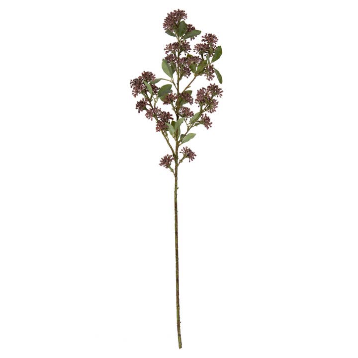 Spray Vickerman de 31 po pour baies sauvages rouges en acajou, 2/sac pour la vente par Vickerman