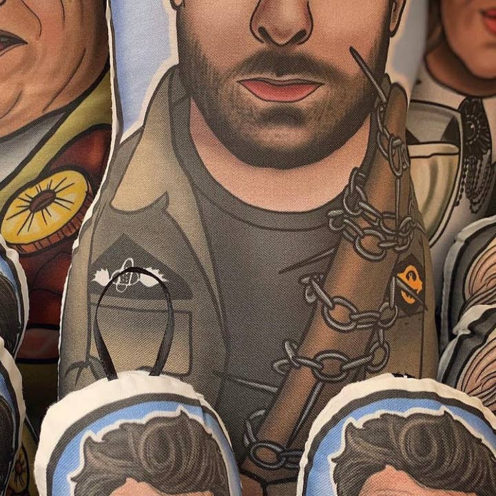 The Cuddle Cult - Wholesale Ornament - Charlie Kelly Always sunny Inspired Plush Doll or Ornament
