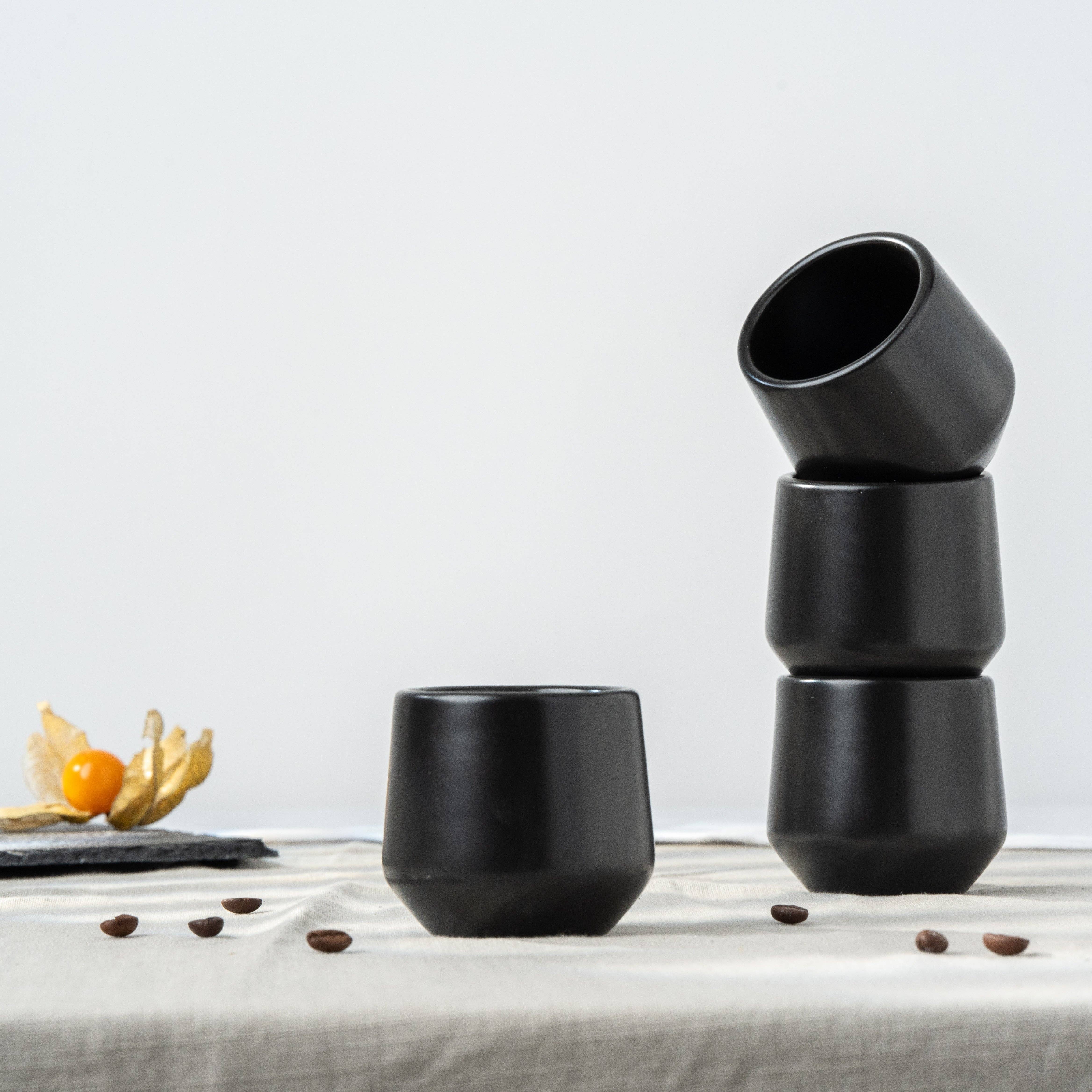 MIAMIO - Vendita all'ingrosso Tazza da tè/caffè - Set di 4 tazzine da caffè Luxe 90 ml3