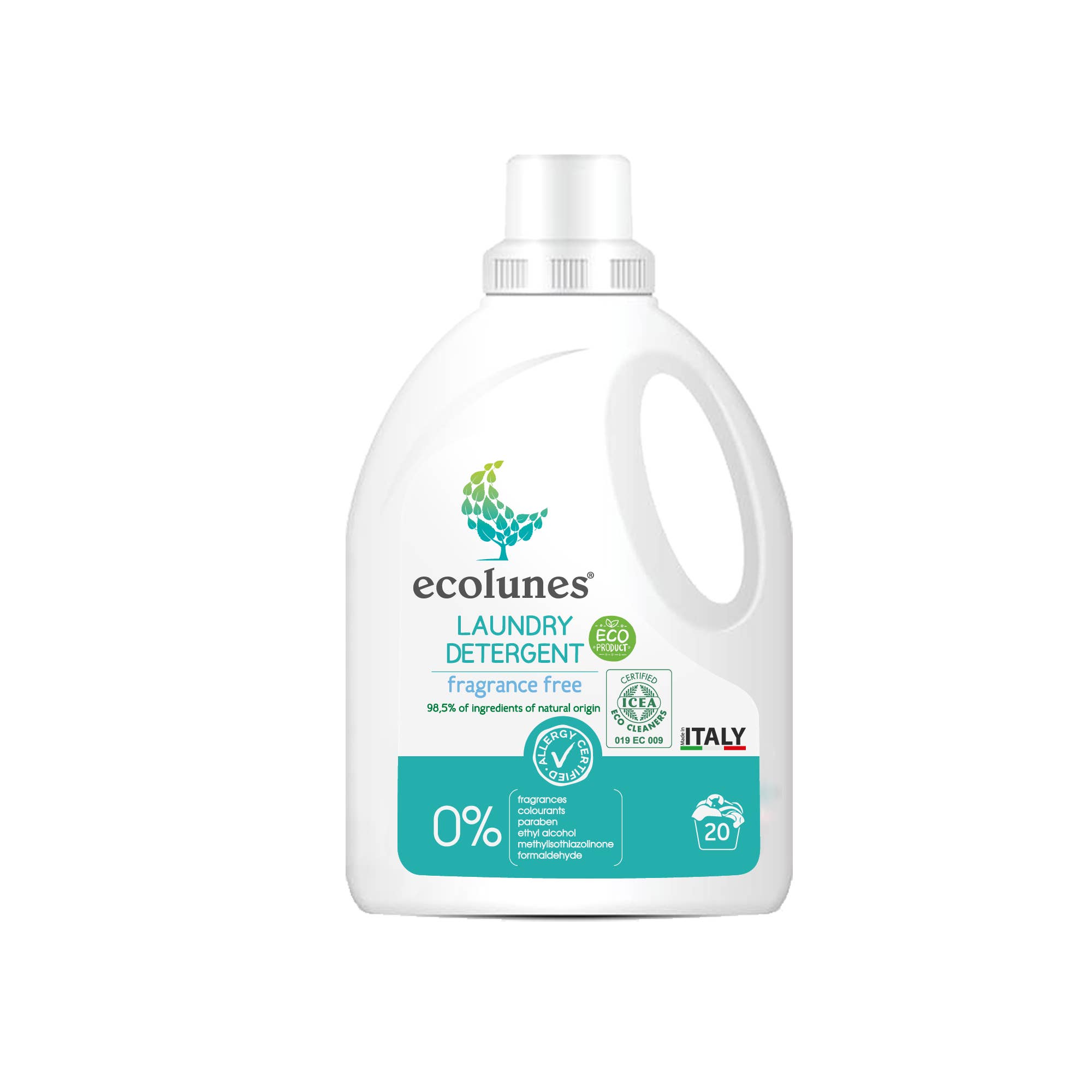 Ecolunes - Wholesale Laundry Detergent Powder/Pods - Laundry Detergent Fragrance Free