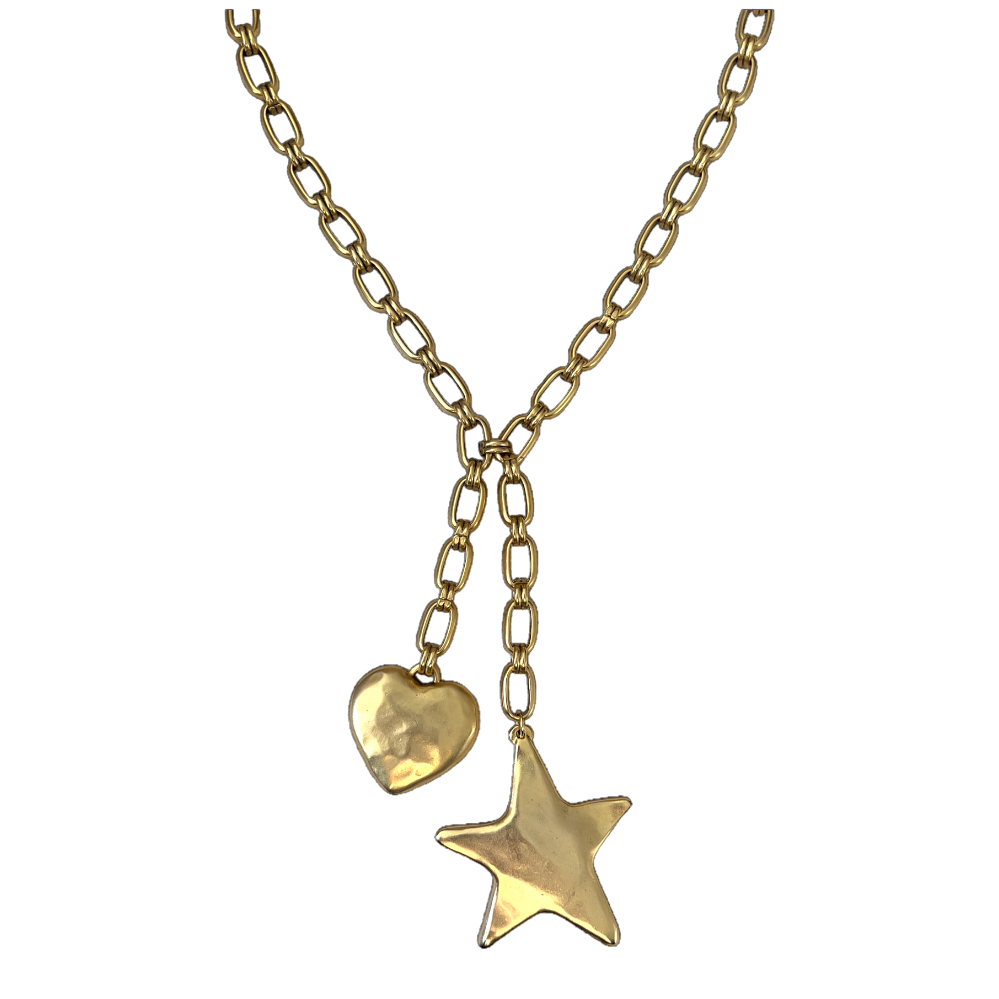sccollection - Wholesale Pendant/Charm Necklace - Notte Star & Heart Necklace3
