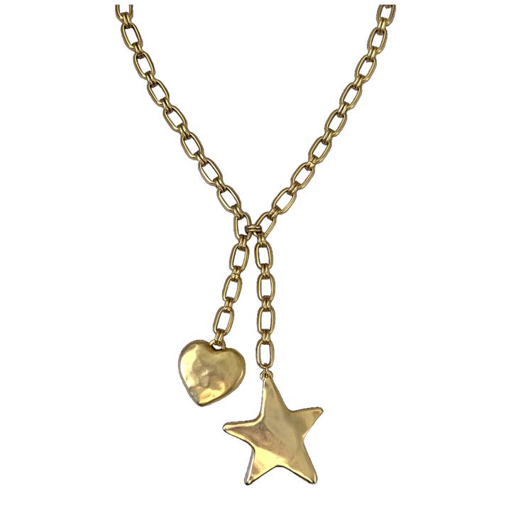 sccollection - Wholesale Pendant/Charm Necklace - Notte Star & Heart Necklace3