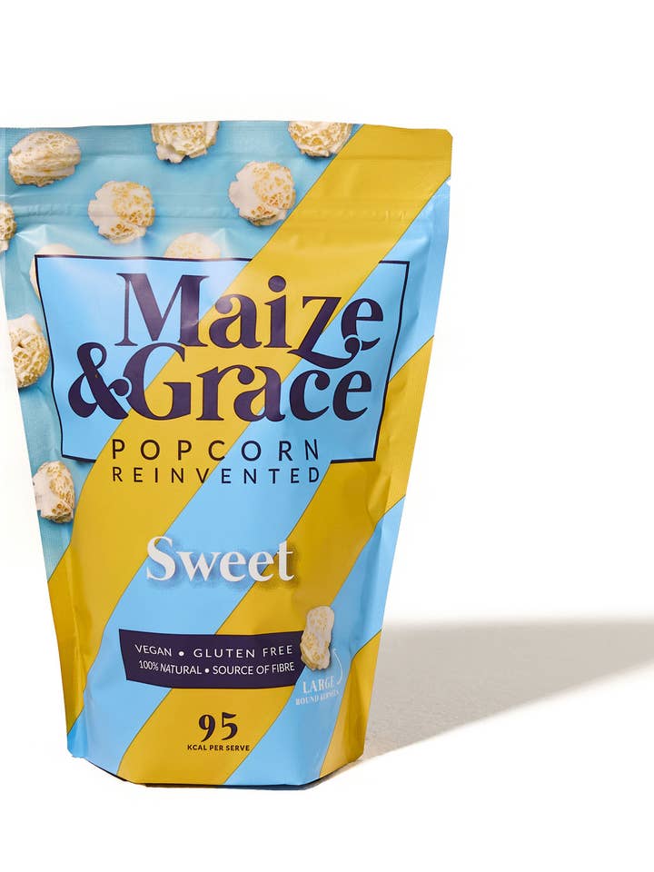 Maize & Grace Sweet Popcorn  for wholesale by Maize & Grace