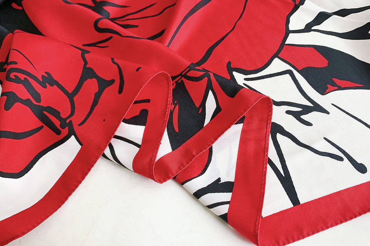 Marayn - Wholesale Scarf - Women's - French Silk Scarf Elegant Versatile and Chic8