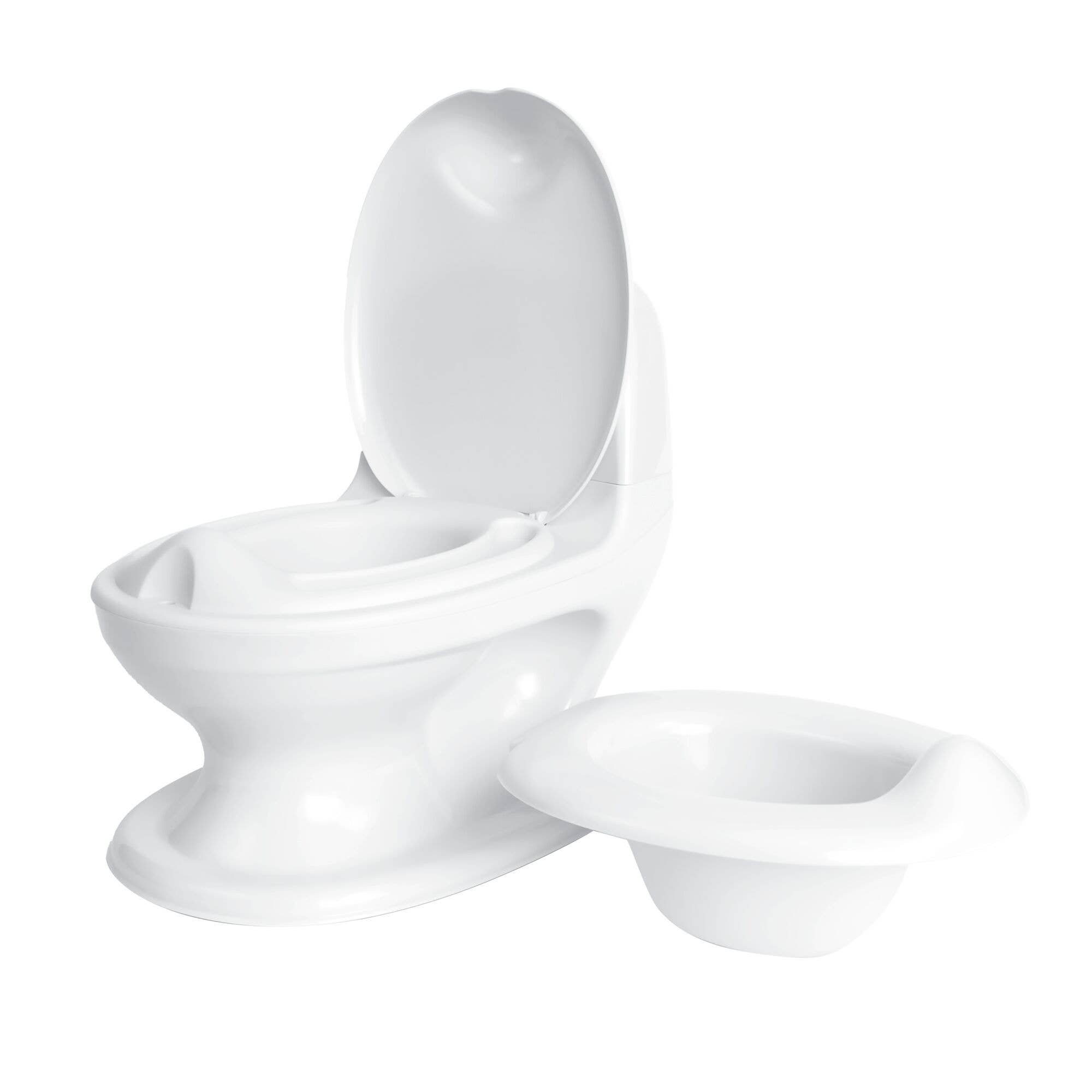 Dr. Talbot's - Wholesale Potty Supplies - Kids & Baby - My Real Potty Training Toilet with Life-Like Flush - White2