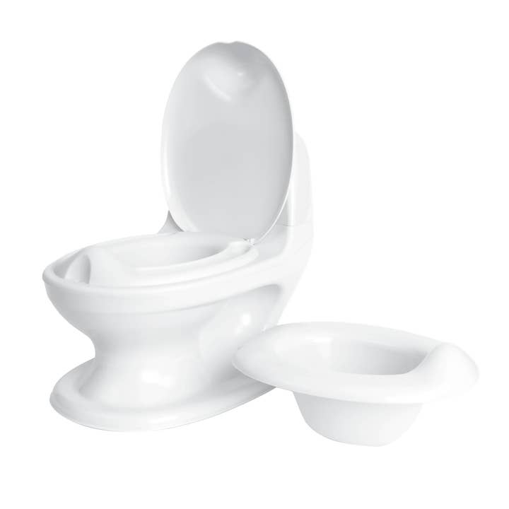 Dr. Talbot's - Wholesale Potty Supplies - Kids & Baby - My Real Potty Training Toilet with Life-Like Flush - White2