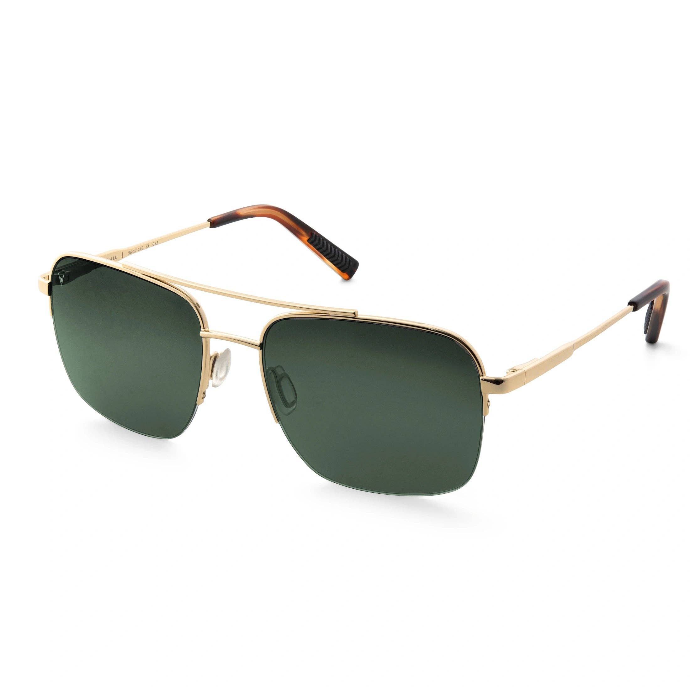 Vincero - Wholesale Sunglasses - Unisex - The Marshall - Gold7