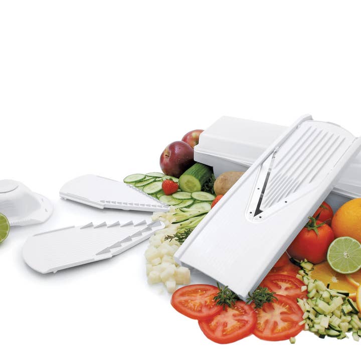 DKHB [Zyliss, Cole & Mason, Swissmar, AdHoc, Ken Hom] - Wholesale Kitchen Tool/Gadget - Swissmar Mandoline Slicer | V-Prep0