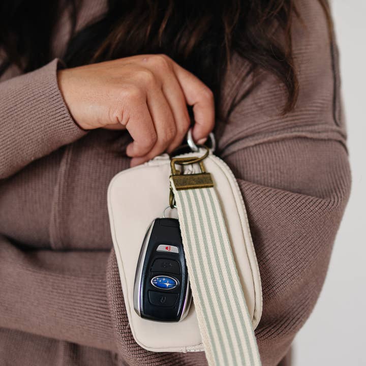 Frederick Family Co. - Wholesale Wallet - Women's - Keychain Wallet with Wrist Lanyard, Compact Card Holder 14