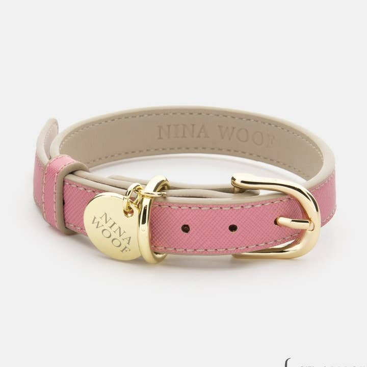 Collar - Vegan Leather - Rio for wholesale by Nina Woof