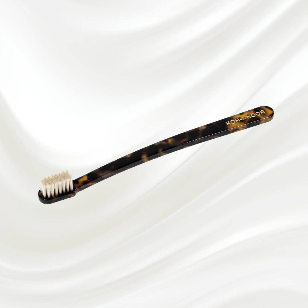Koh-I-Noor - Wholesale Toothbrush - Coccola Natural Bristle Toothbrush - Soft | Luxury Cellulose Acetate12