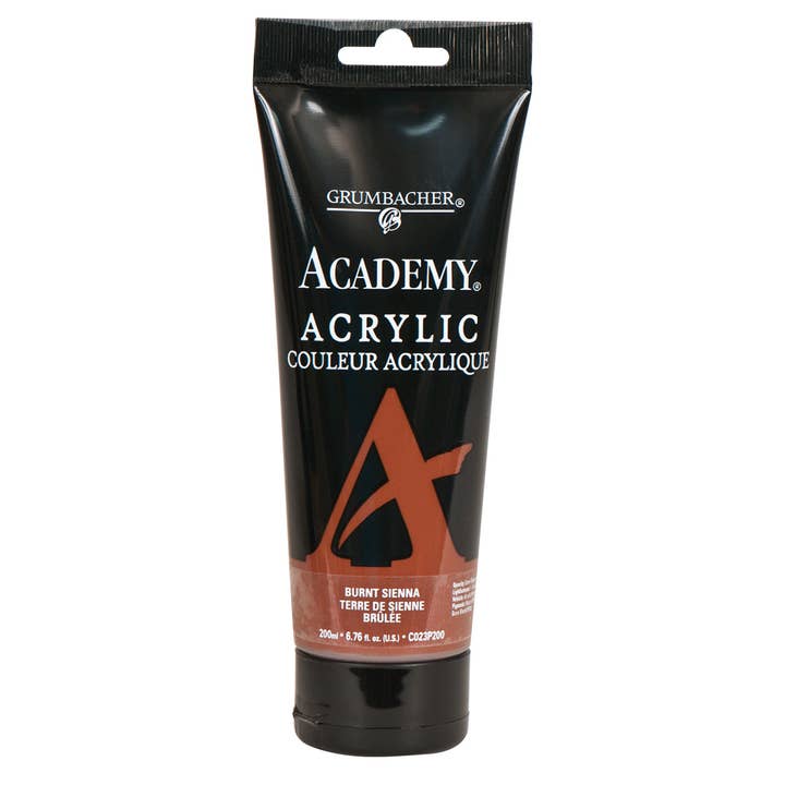 Chartpak, Inc. - Wholesale Acrylic Paint - Grumbacher® Academy® Acrylic Earthtone Color Family20