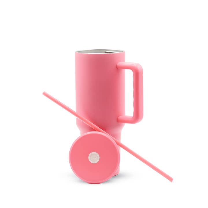 Kupresso - Wholesale Insulated Mug/Tumbler - 40oz Tumbler with Handle (Cold Flow) (NO BRAND)