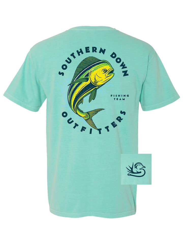 Classic Mahi Youth Tee for wholesale by Southern Down Outfitters
