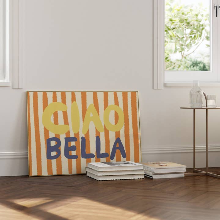 Studio Dolci - Wholesale Poster - POSTER CIAO BELLA QUER3