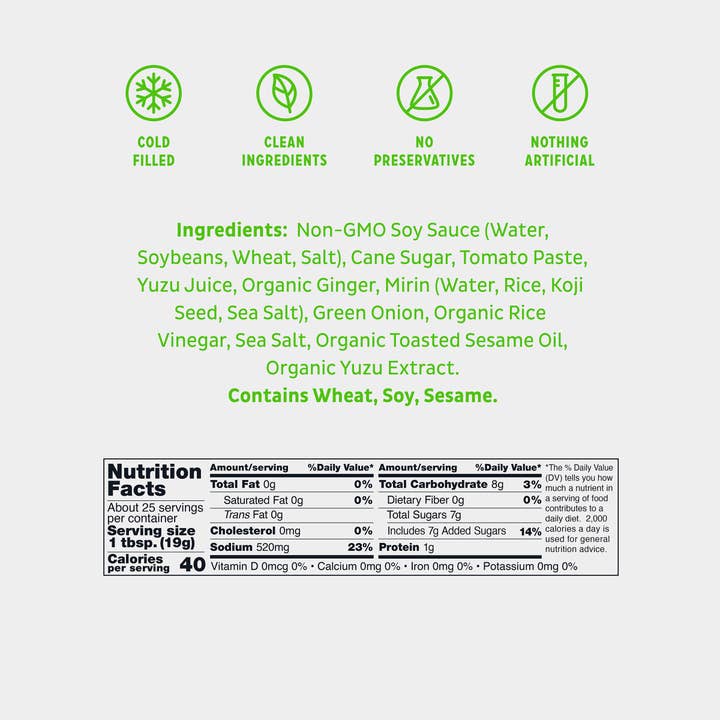 Bachan's - Wholesale BBQ Sauce - Yuzu Citrus Japanese Barbecue Sauce, 17oz6