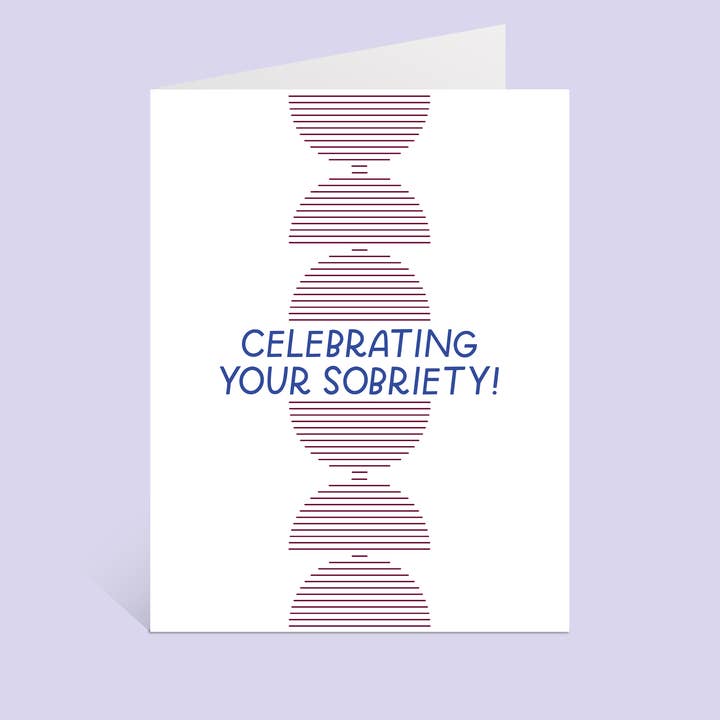 Just Follow Your Art - Wholesale Congratulations Card - Celebrating Sobriety Greeting Card | Sober Anniversary1