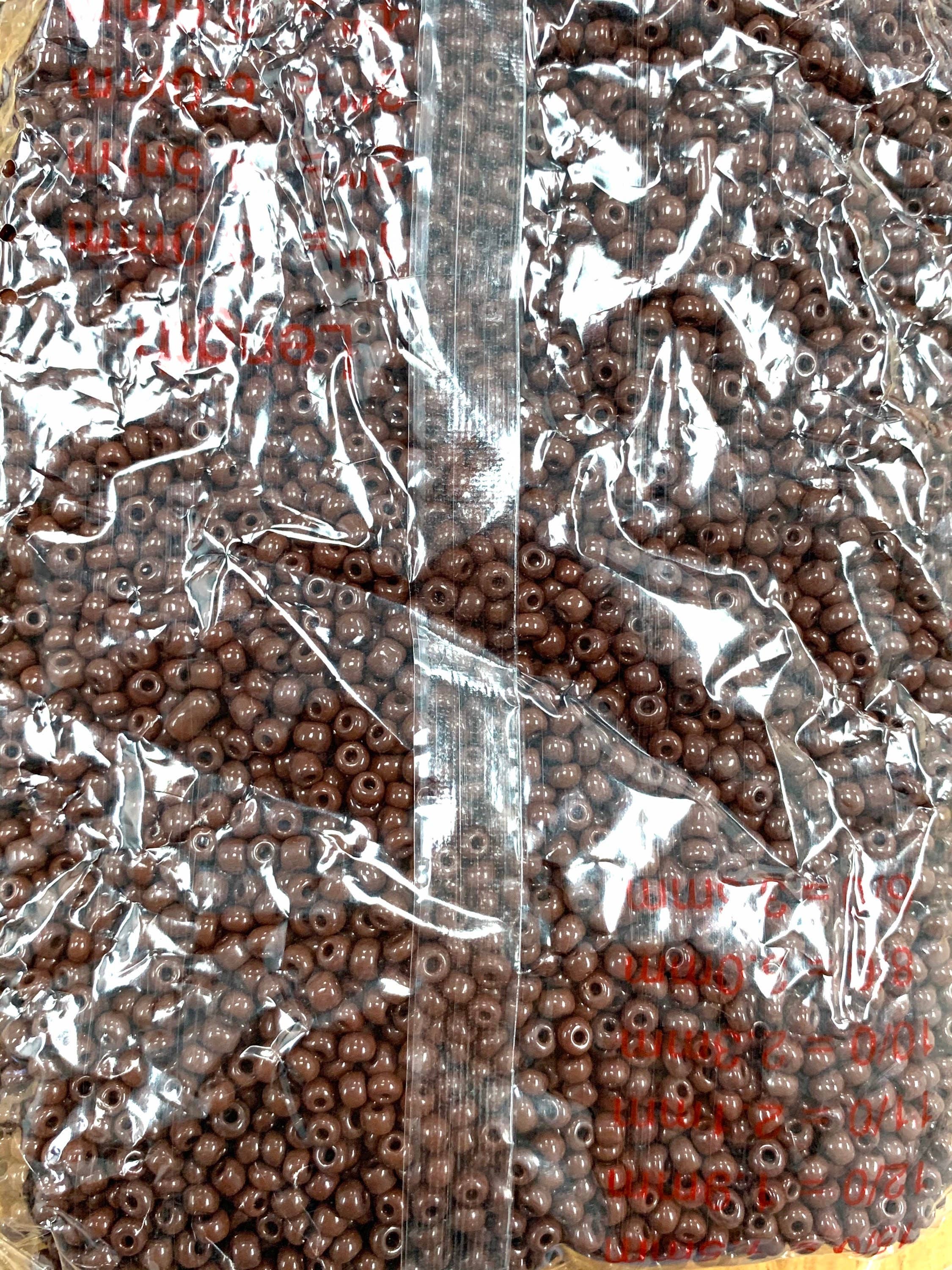 The Bead Bazaar - Vente Perle - Perles de taille, perles de graines, perles de verre rondes de 3 mm, perles de taille rondes, perles de graines en paquets, perles pour porte-masques, perles de graines en vrac3