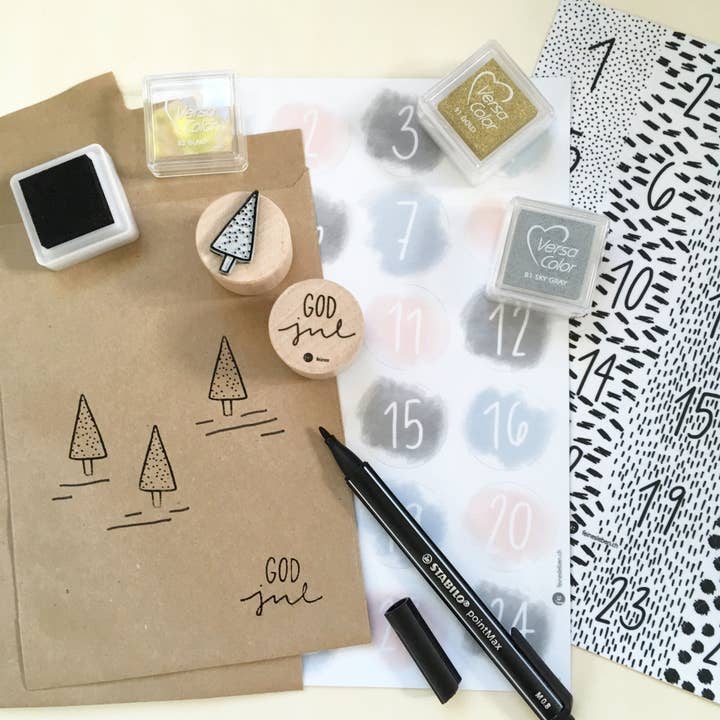 feines - Wholesale Advent Calendar - Giuseppe | sticker sheet1