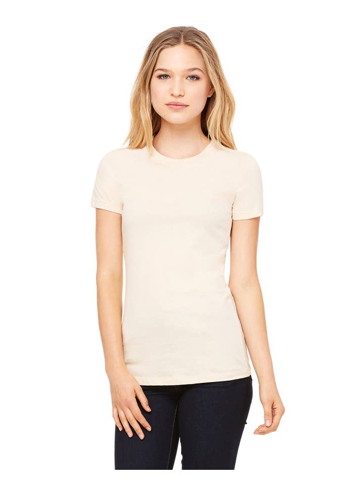 Total Apparel - Wholesale T-Shirt - Women's - Bella + Canvas 6004 - Ladies' Slim Fit T-Shirt34