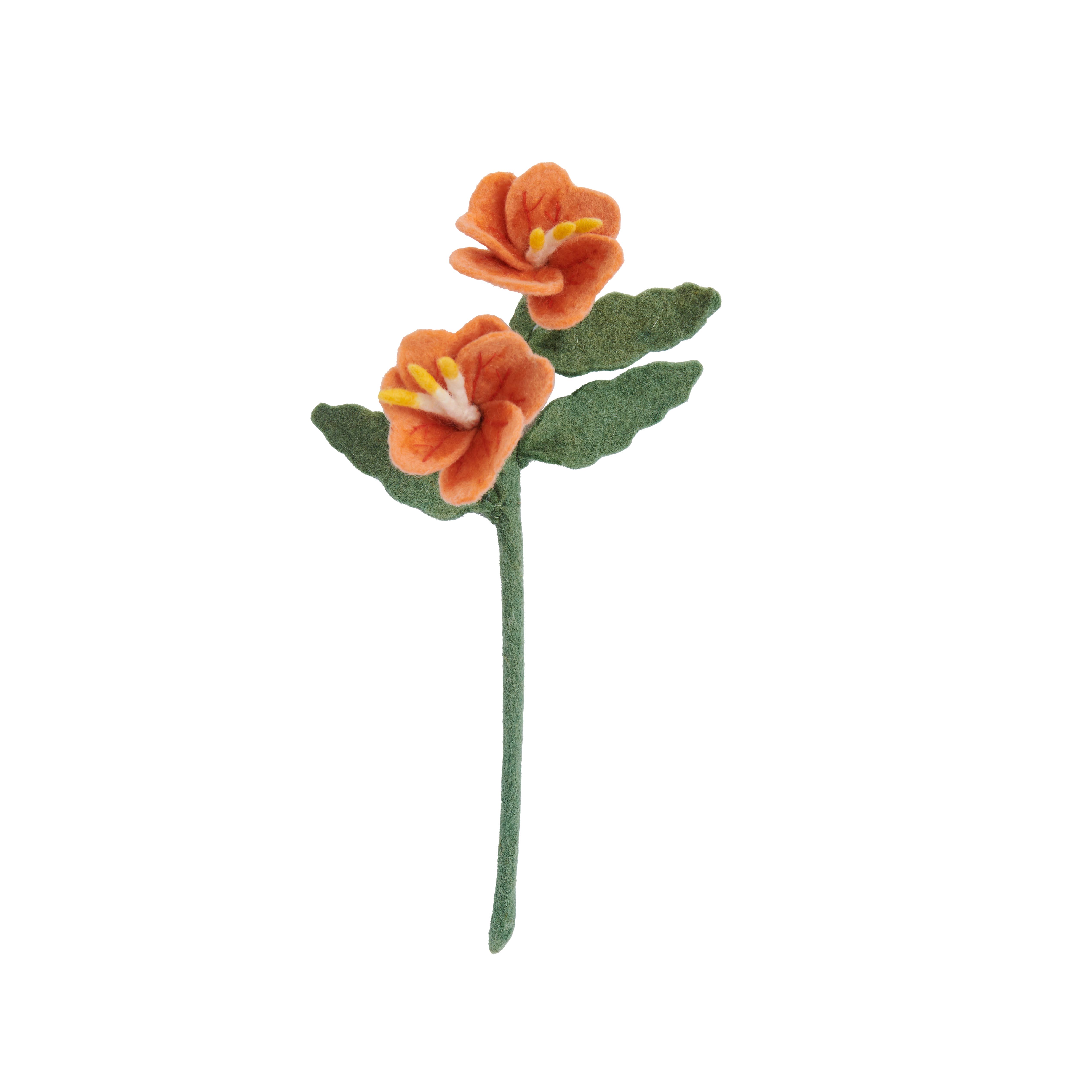 Global Goods Partners - Wholesale Artificial Flowers - Felt Primrose Flower2