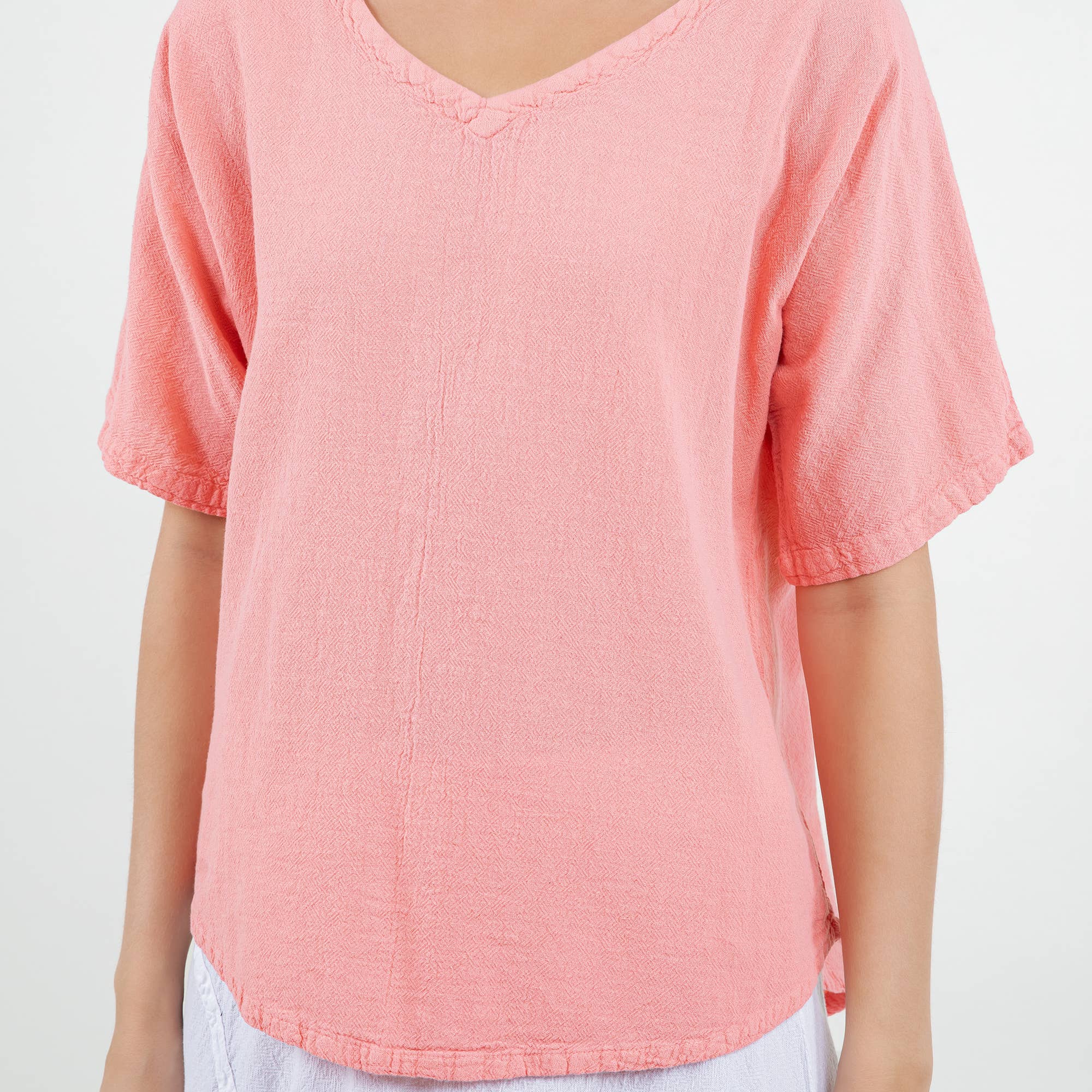 Cottonways – wholesale Blouse – Women’s – Mary Top 100% Cotton Gauze50