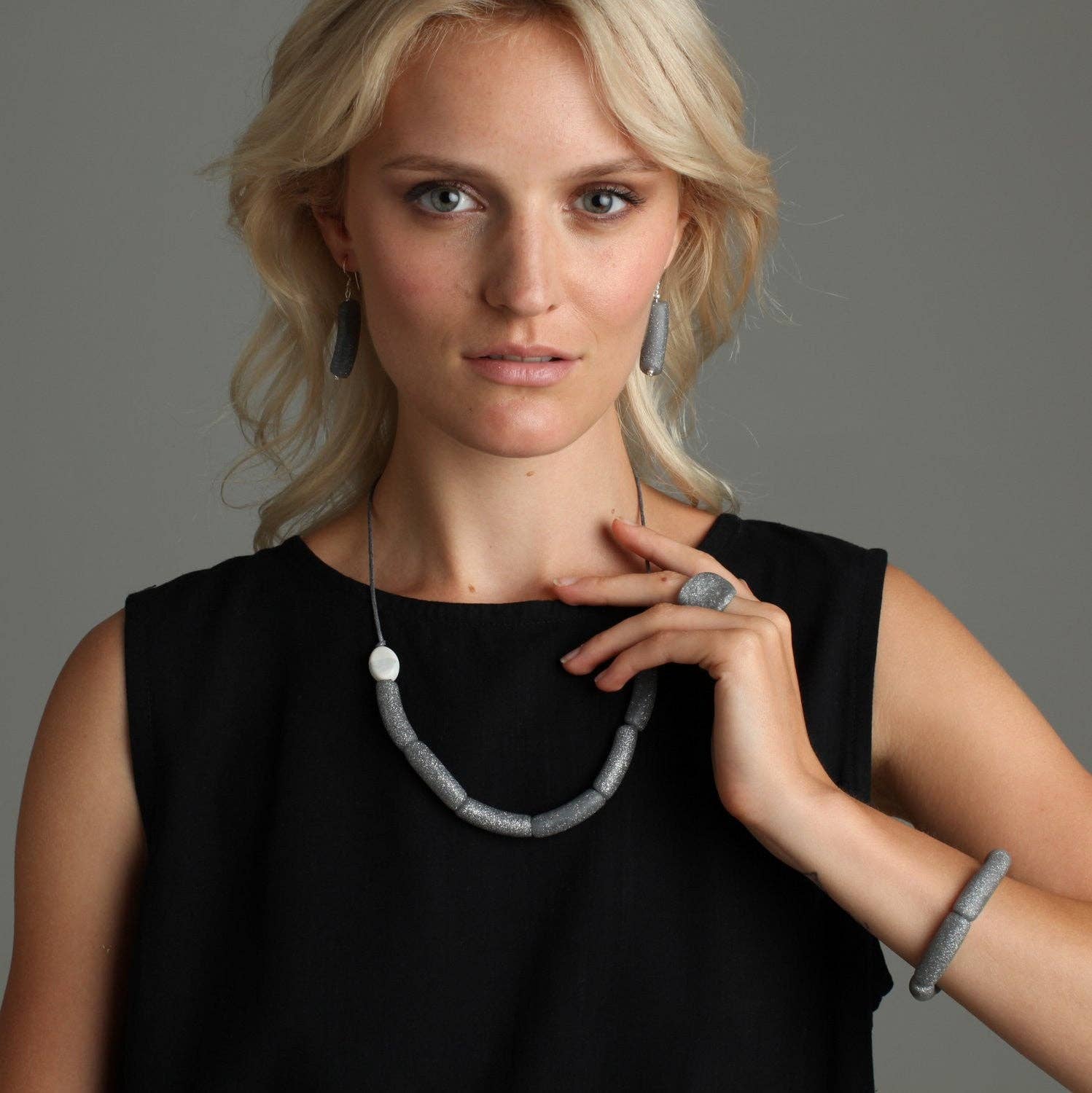 Polka Luka - Wholesale Beaded bracelet - Eclipse Resin Bracelet12