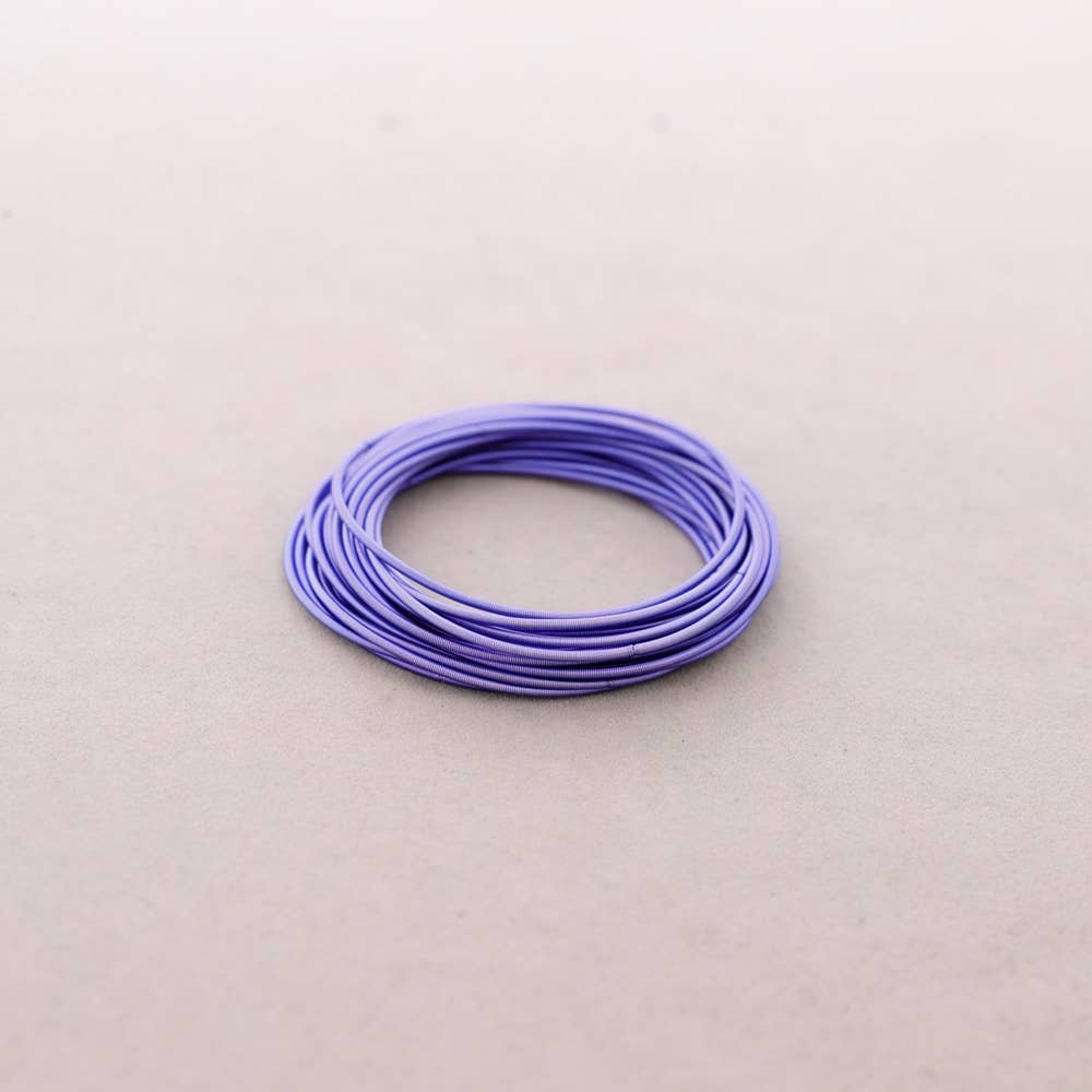 Sonata - Wholesale Snap Jewelry - Wire Bracelet 1.7mm Set of 24 Pieces12