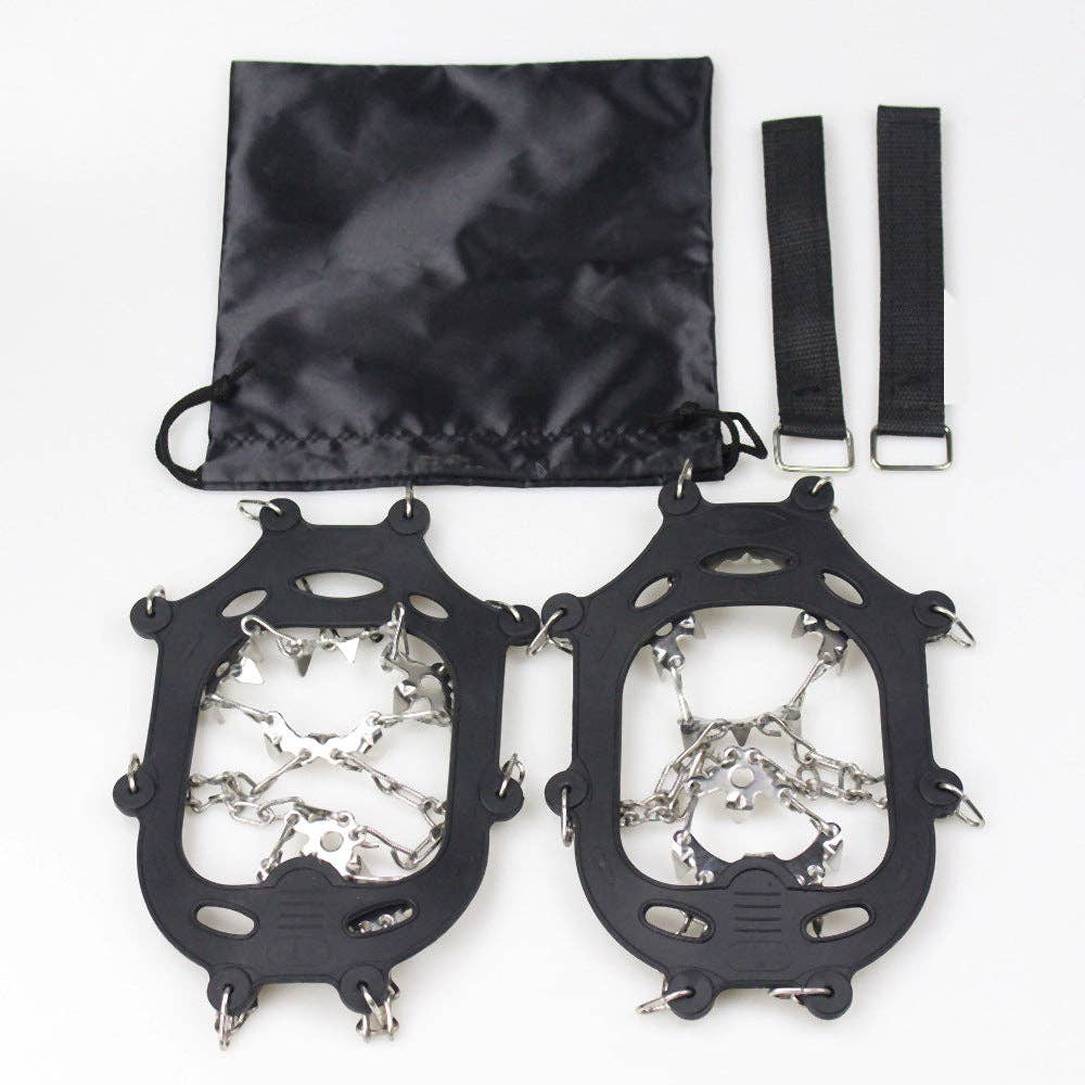 VIGOR - Wholesale Snow Boots - Women's - Anti Slip Crampons Ice Cleats for Hiking Snow Boots Shoes7