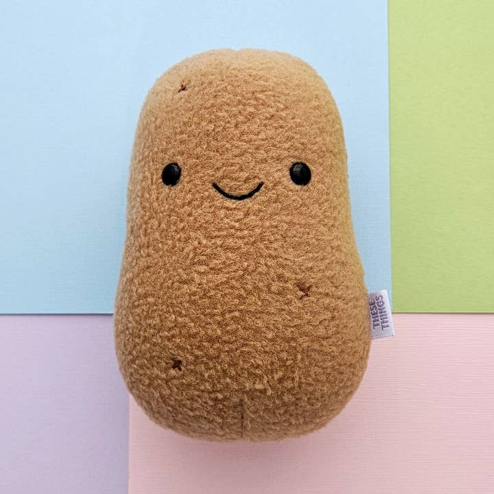 Lil Potato Plushie for wholesale by These Things